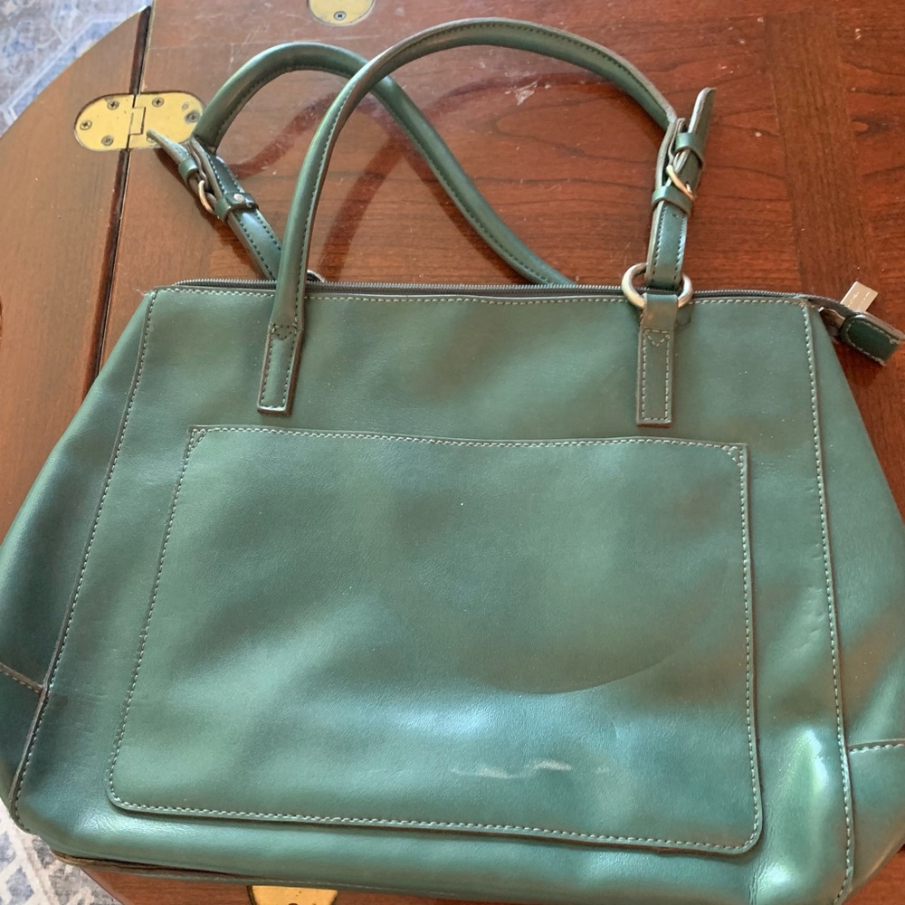 Teal Mondani NY handbag